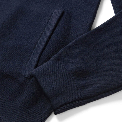 The Portola Bomber in Midnight Merino
