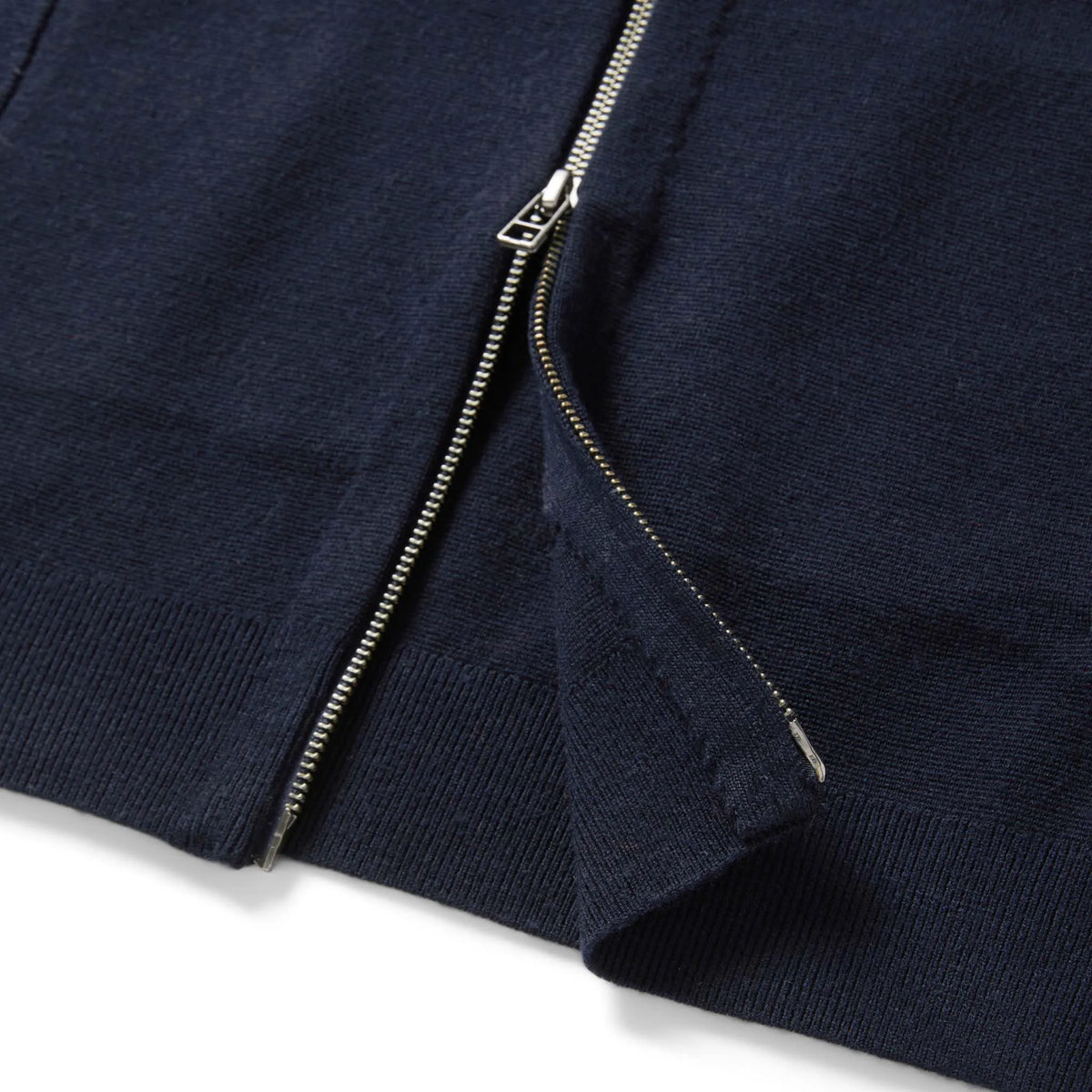 The Portola Bomber in Midnight Merino