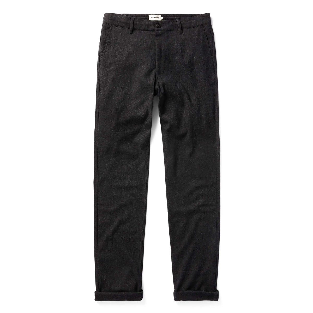 The Carmel Pant in Dark Charcoal