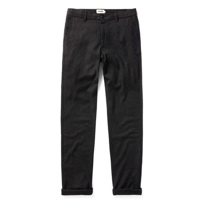 The Carmel Pant in Dark Charcoal