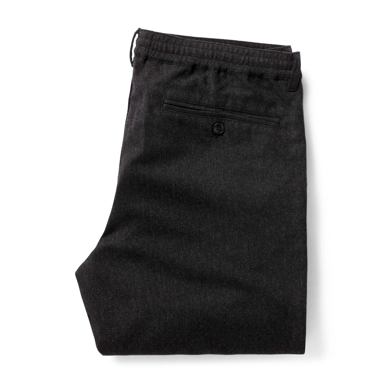 The Carmel Pant in Dark Charcoal