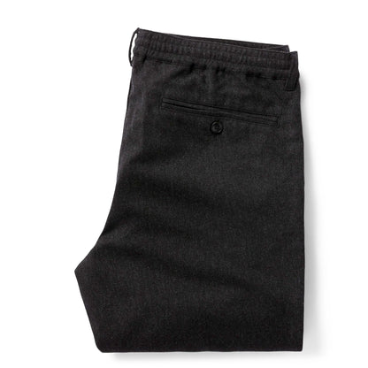 The Carmel Pant in Dark Charcoal