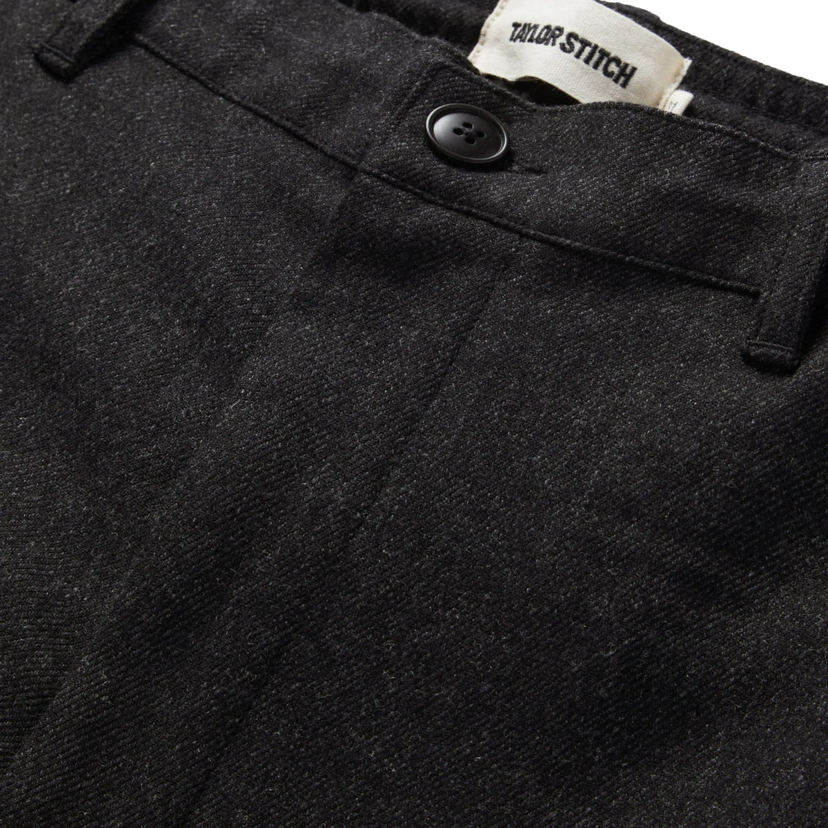 The Carmel Pant in Dark Charcoal