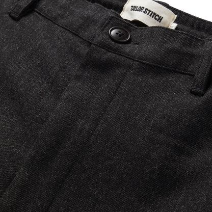 The Carmel Pant in Dark Charcoal