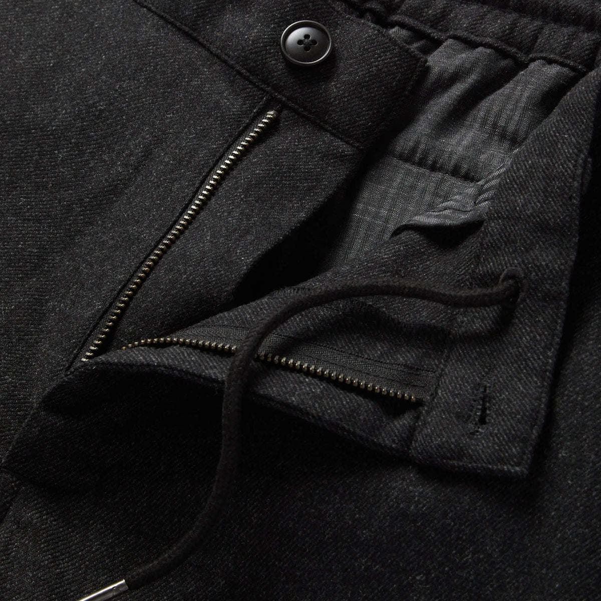 The Carmel Pant in Dark Charcoal