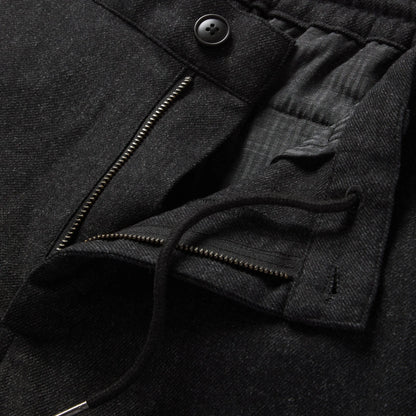 The Carmel Pant in Dark Charcoal