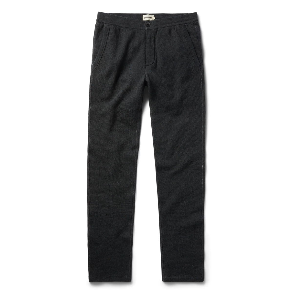 The Weekend Pant in Coal Double Knit