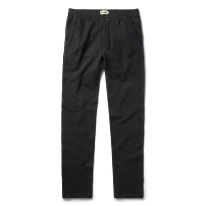 The Weekend Pant in Coal Double Knit