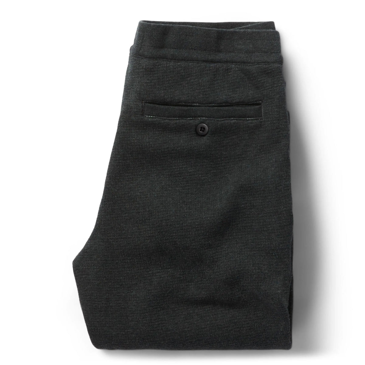 The Weekend Pant in Coal Double Knit