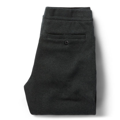 The Weekend Pant in Coal Double Knit