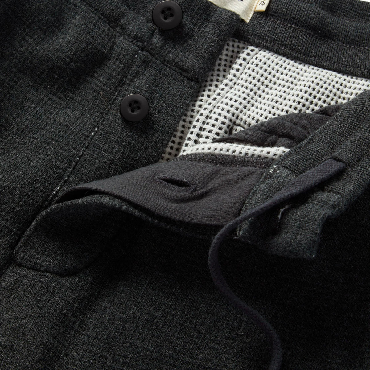 The Weekend Pant in Coal Double Knit