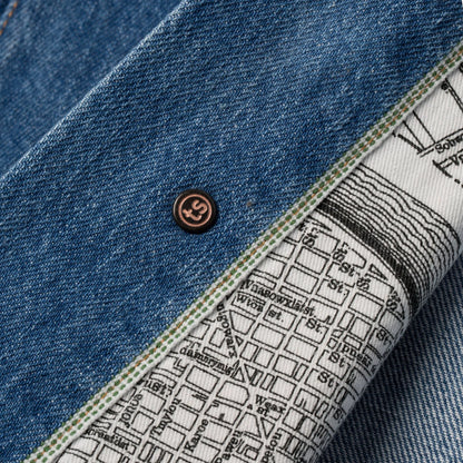 The Long Haul Jacket in Organic '68 24 Month Wash