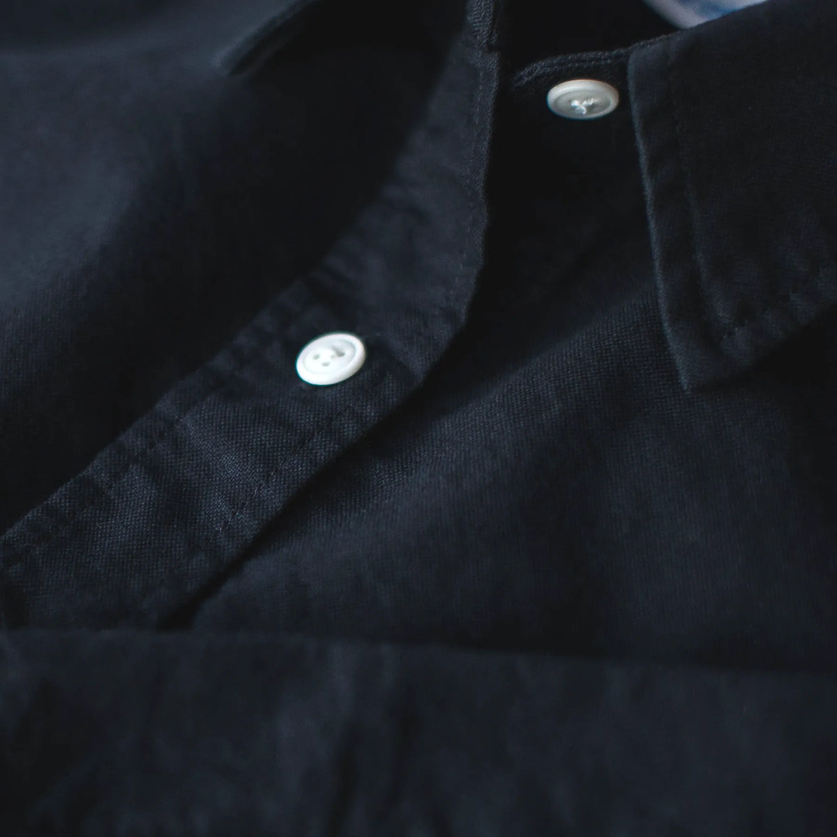 The Katherine in Washed Black Oxford