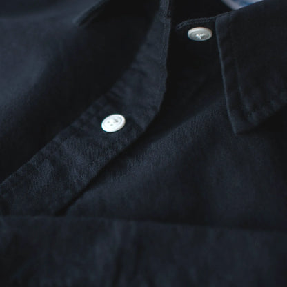 The Katherine in Washed Black Oxford
