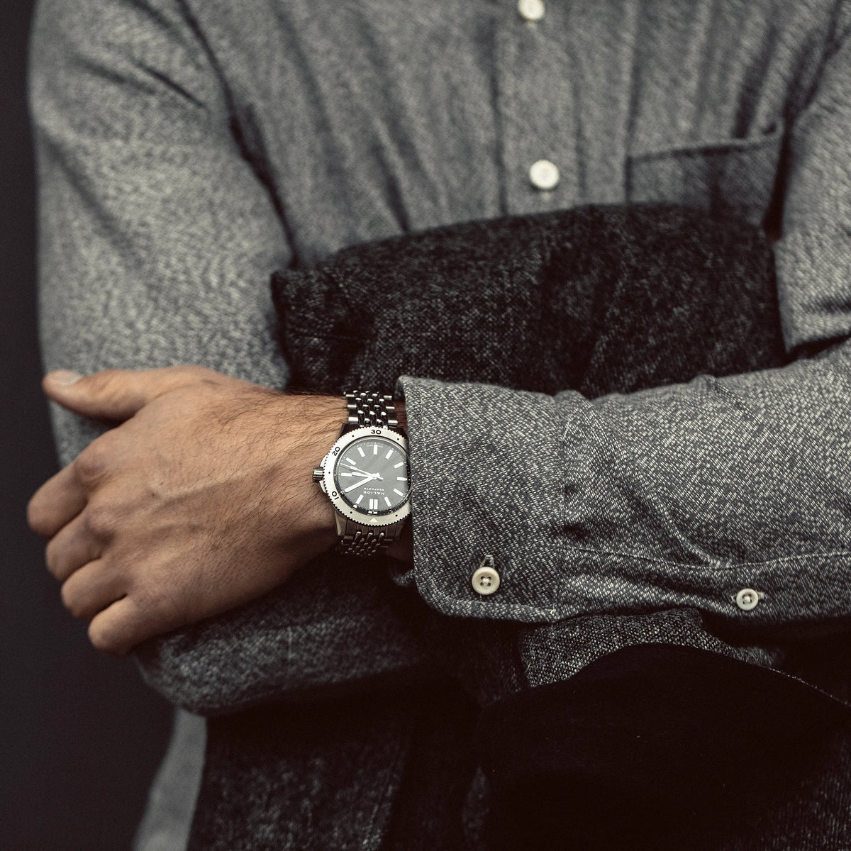 The Jack in Brushed Charcoal