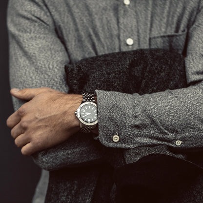 The Jack in Brushed Charcoal