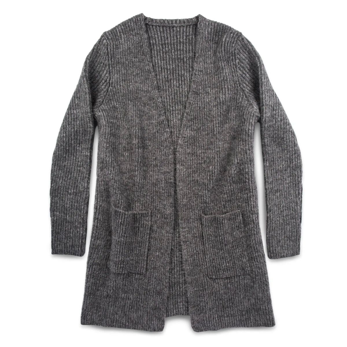 The Frida Cardigan in Charcoal