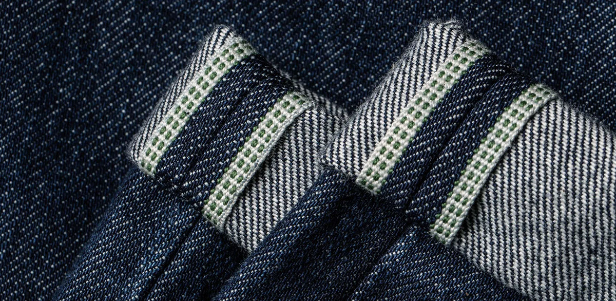 The Democratic Jean in 3 Month Rinse Selvage
