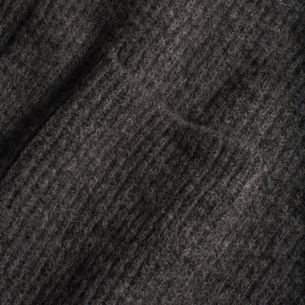 The Frida Cardigan in Charcoal