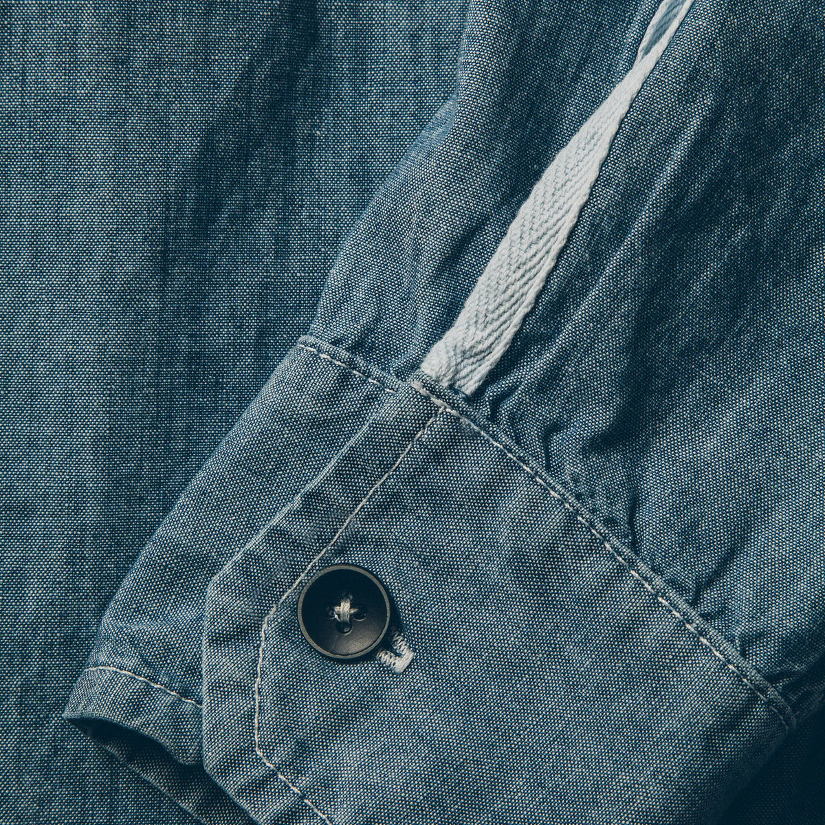 The Utility Shirt in Sea Washed Chambray