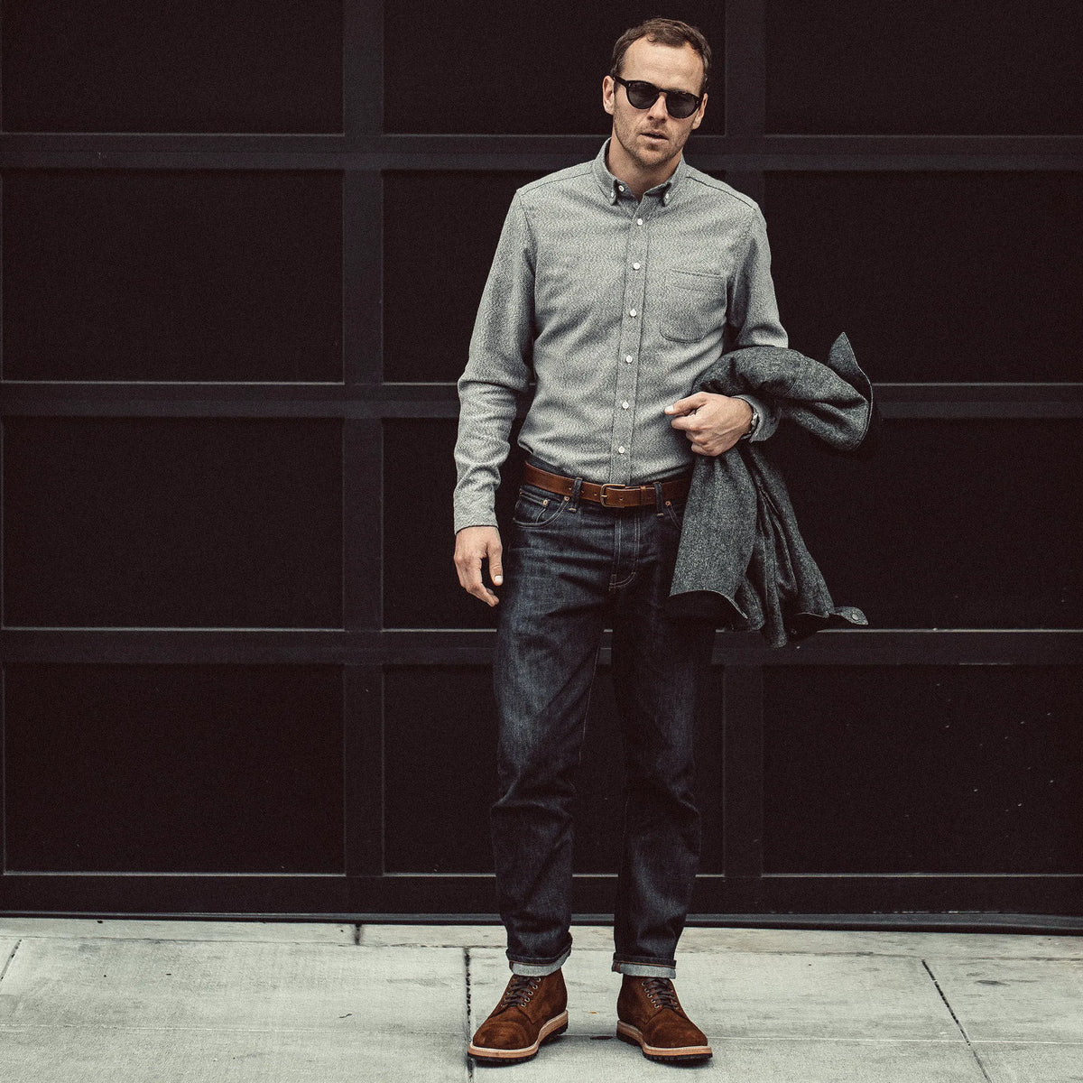 The Jack in Brushed Charcoal