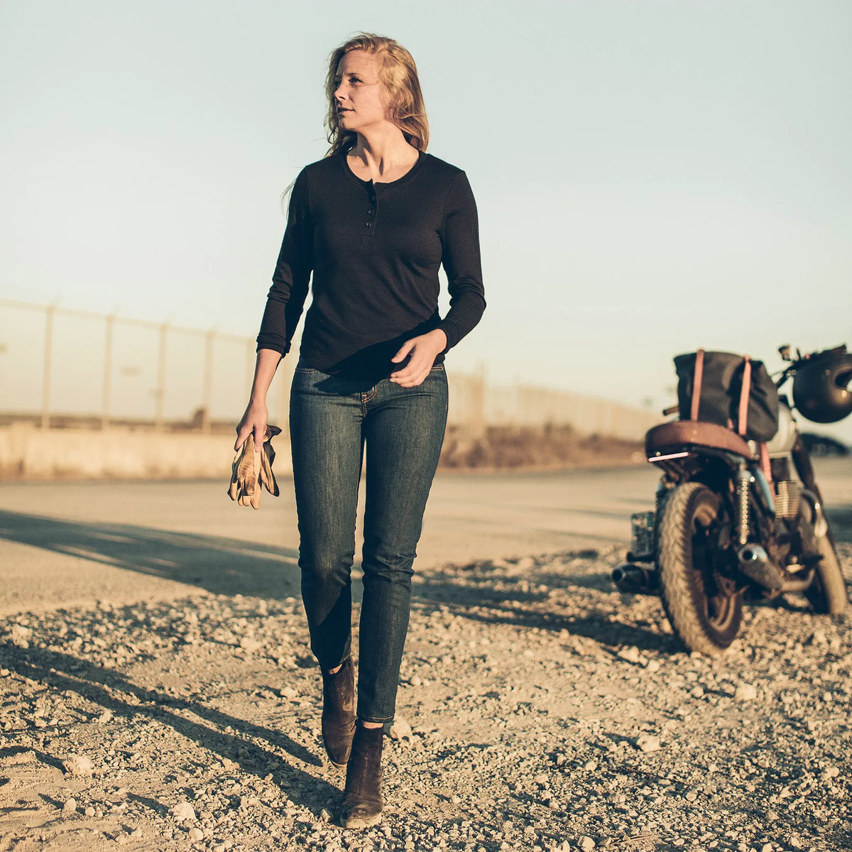 The Adler Jean in Indigo