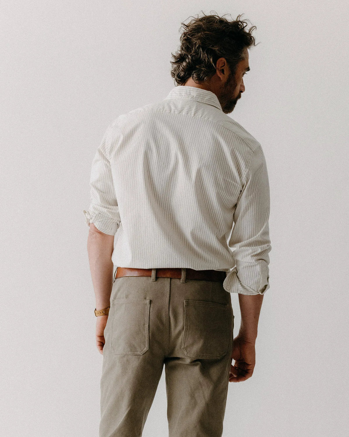 The Jack in Indigo Stripe