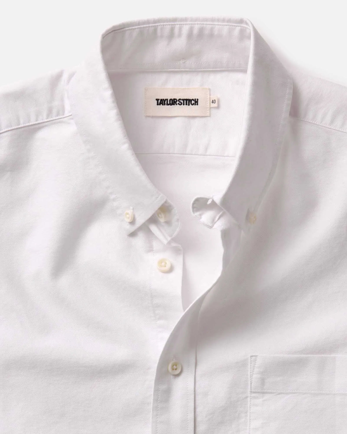The Jack in White Everyday Oxford