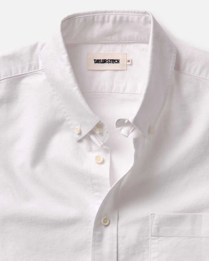 The Jack in White Everyday Oxford