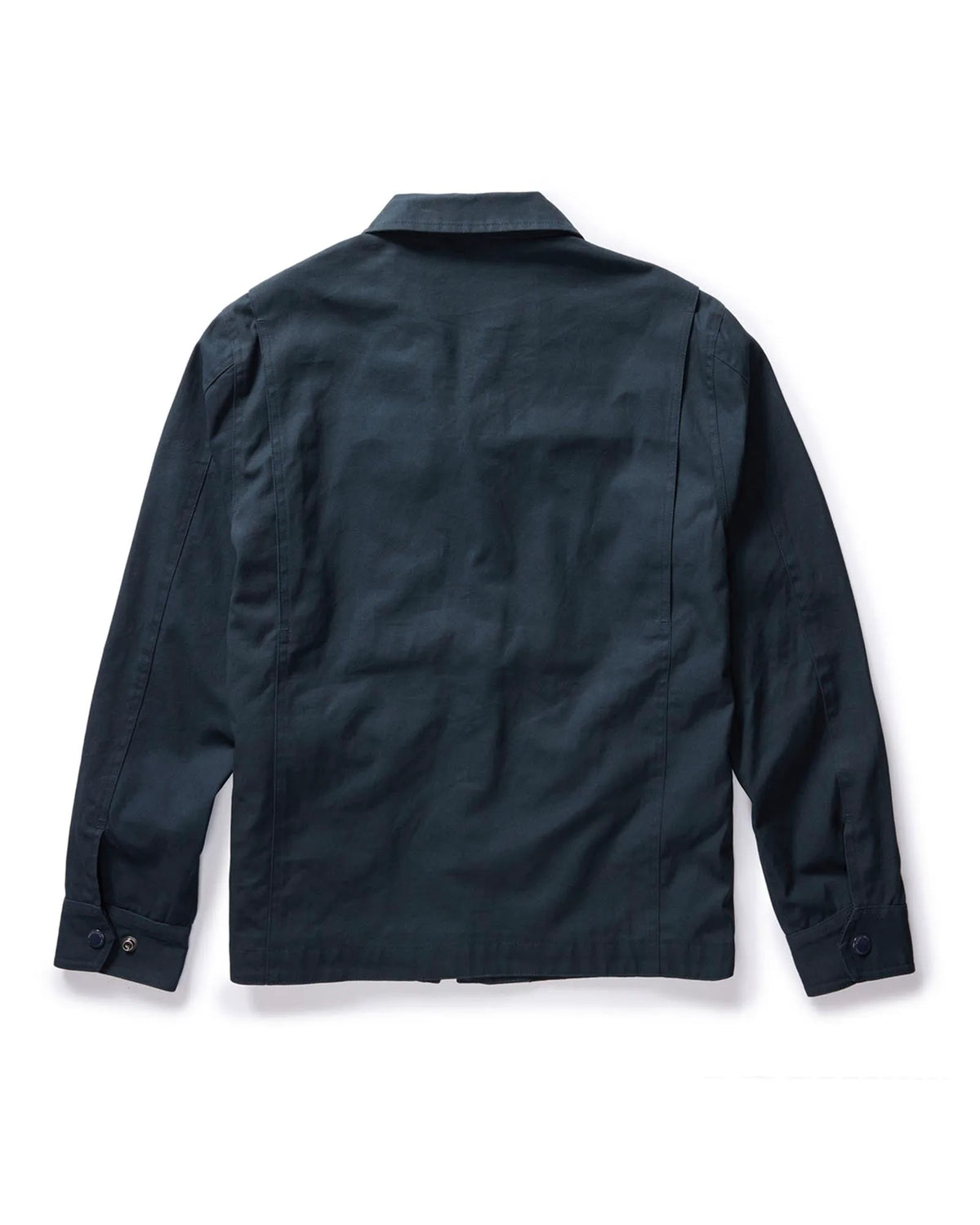 The Pathfinder Jacket in Dark Navy Dry Wax