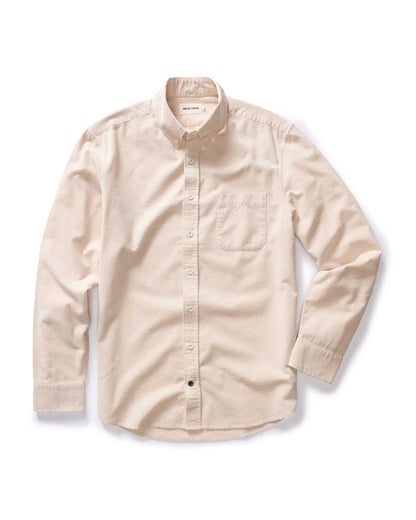 The Jack in Heather Oat Pincord
