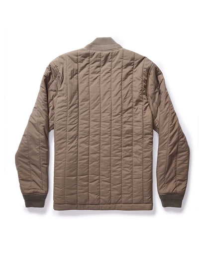 The Able Jacket in Morel Quilted Nylon
