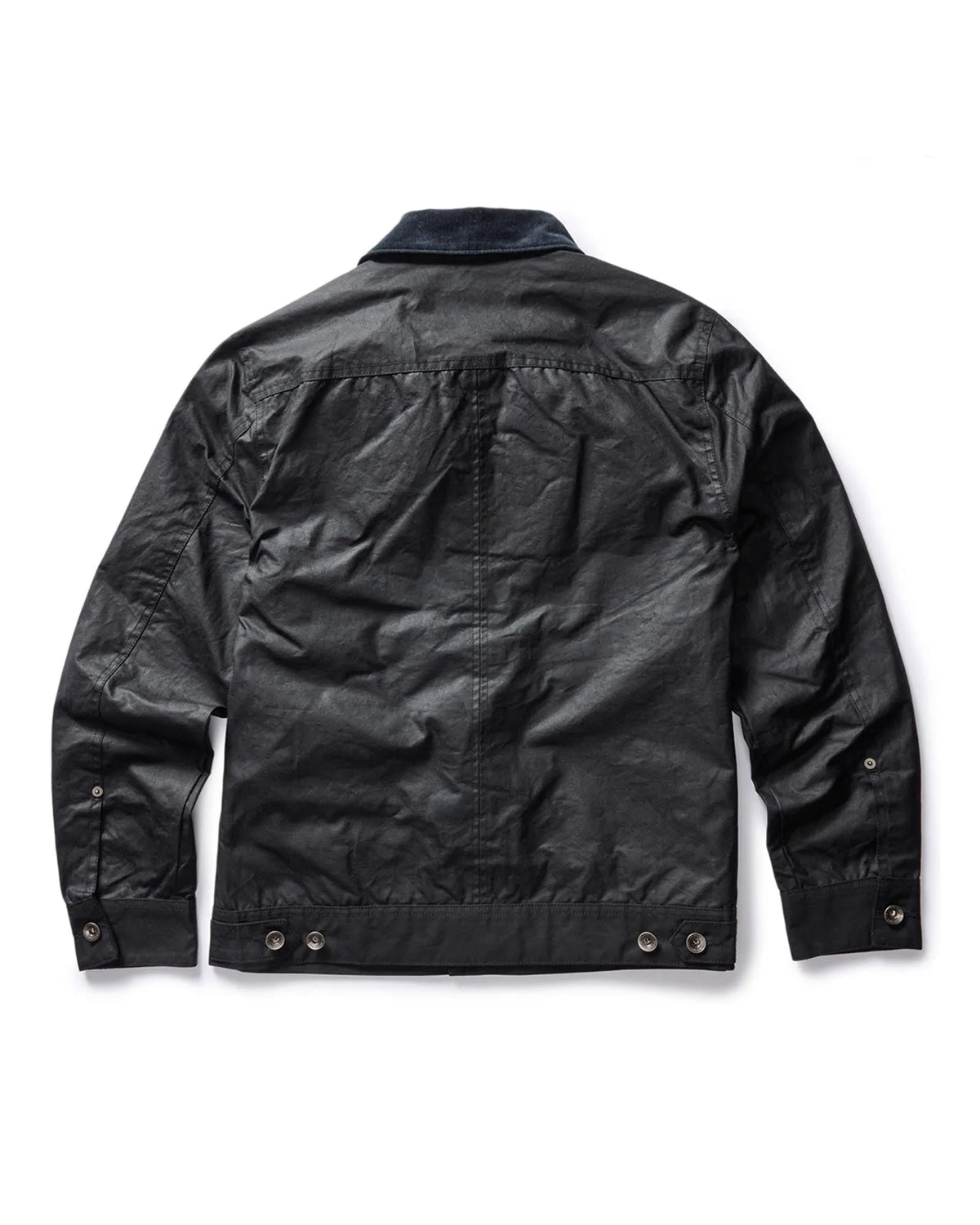 The Long Haul Jacket in Coal Waxed Canvas