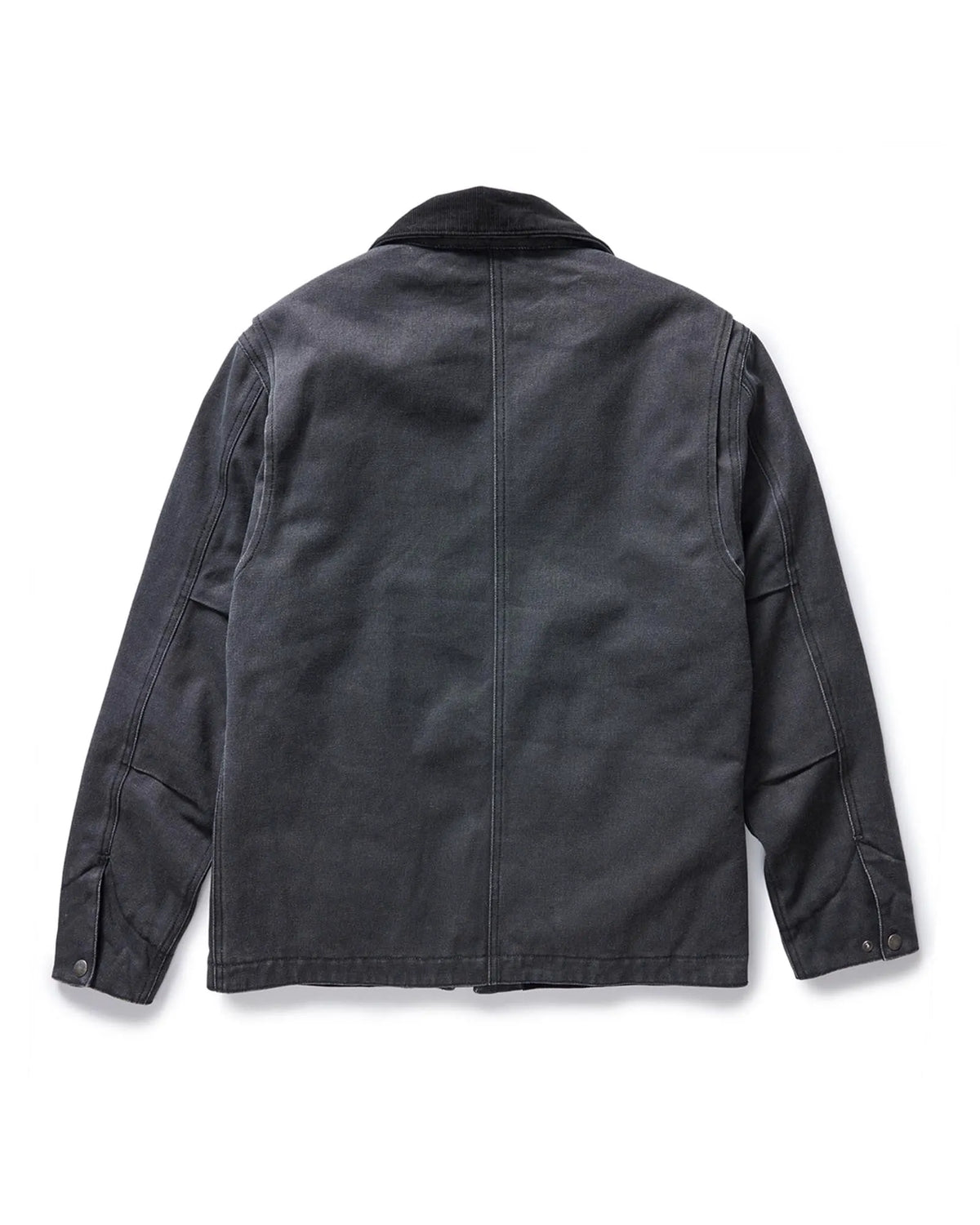 The Workhorse Jacket in Coal Chipped Canvas