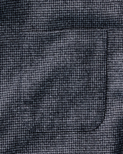 The Jack in Dark Navy Houndstooth