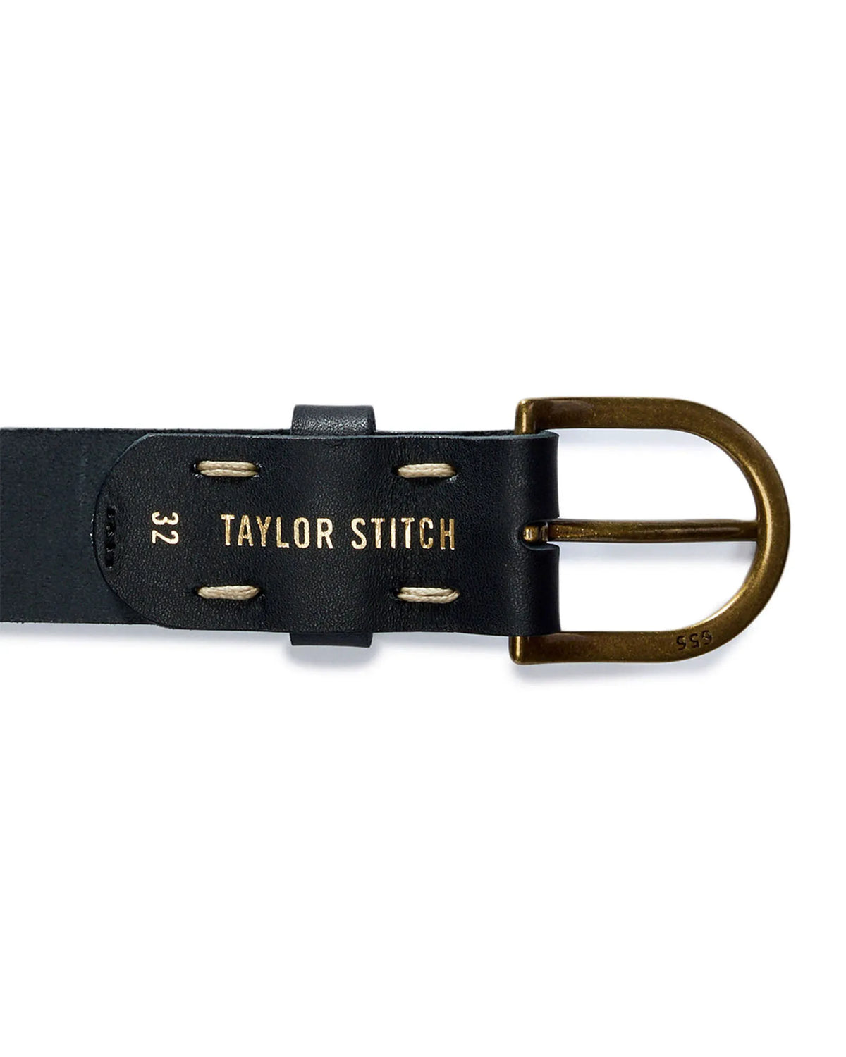 The Foundation Belt in Black