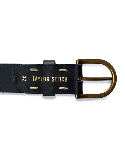 The Foundation Belt in Black