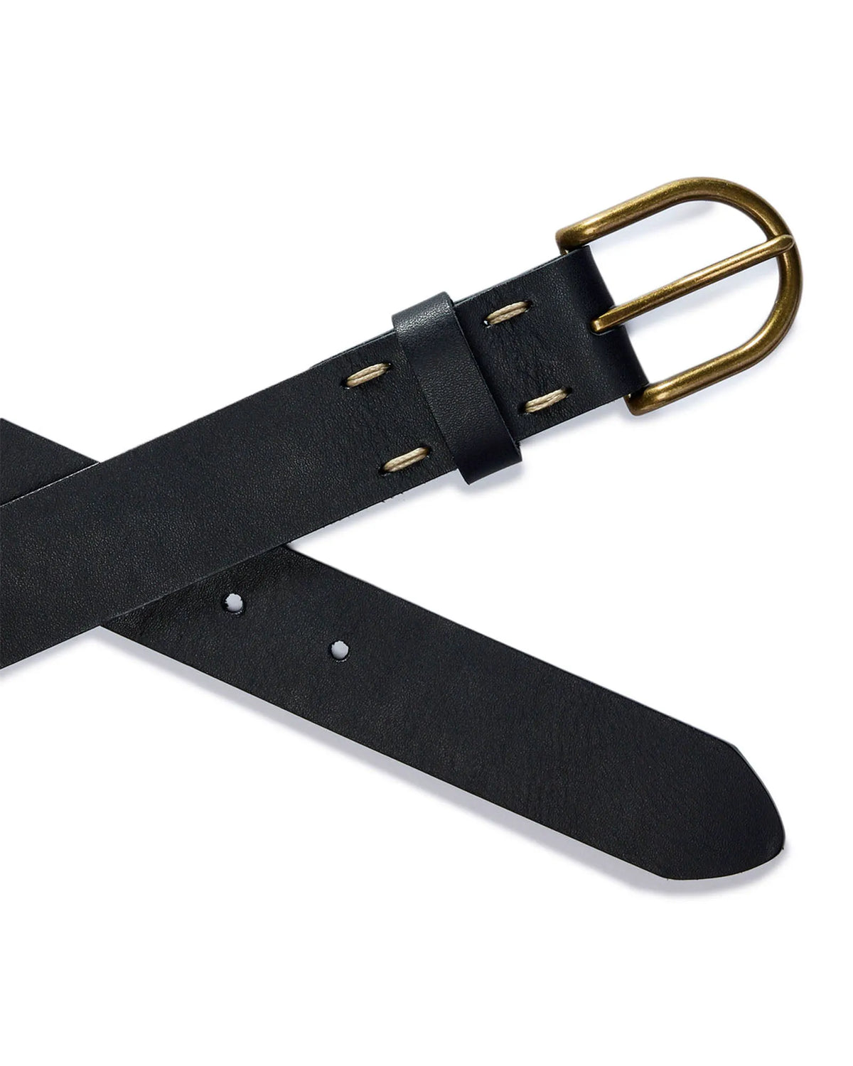 The Foundation Belt in Black