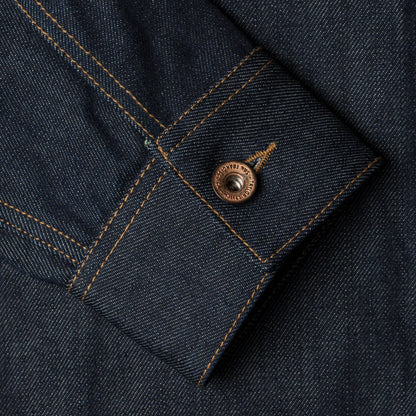 The Long Haul Jacket in Organic '68 Selvage