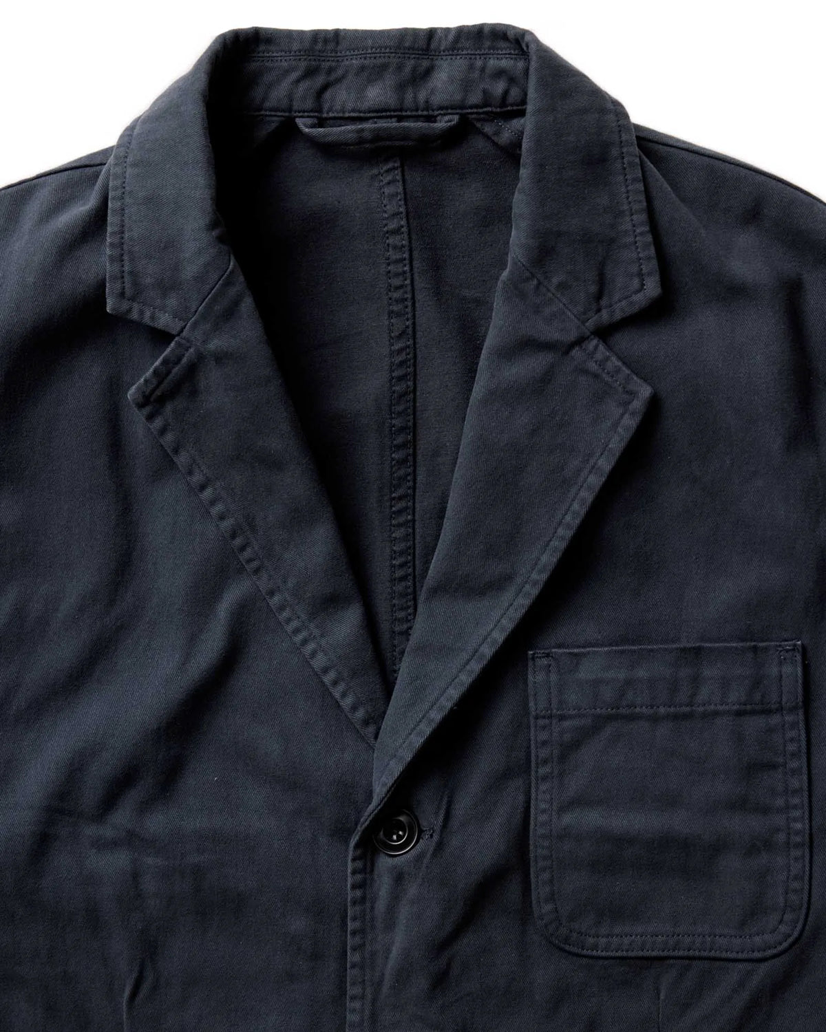 The Foundation Sportcoat in Organic Navy Twill
