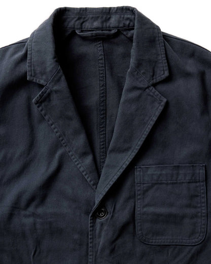 The Foundation Sportcoat in Organic Navy Twill