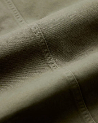 The Foundation Sportcoat in Organic Smoked Olive Twill