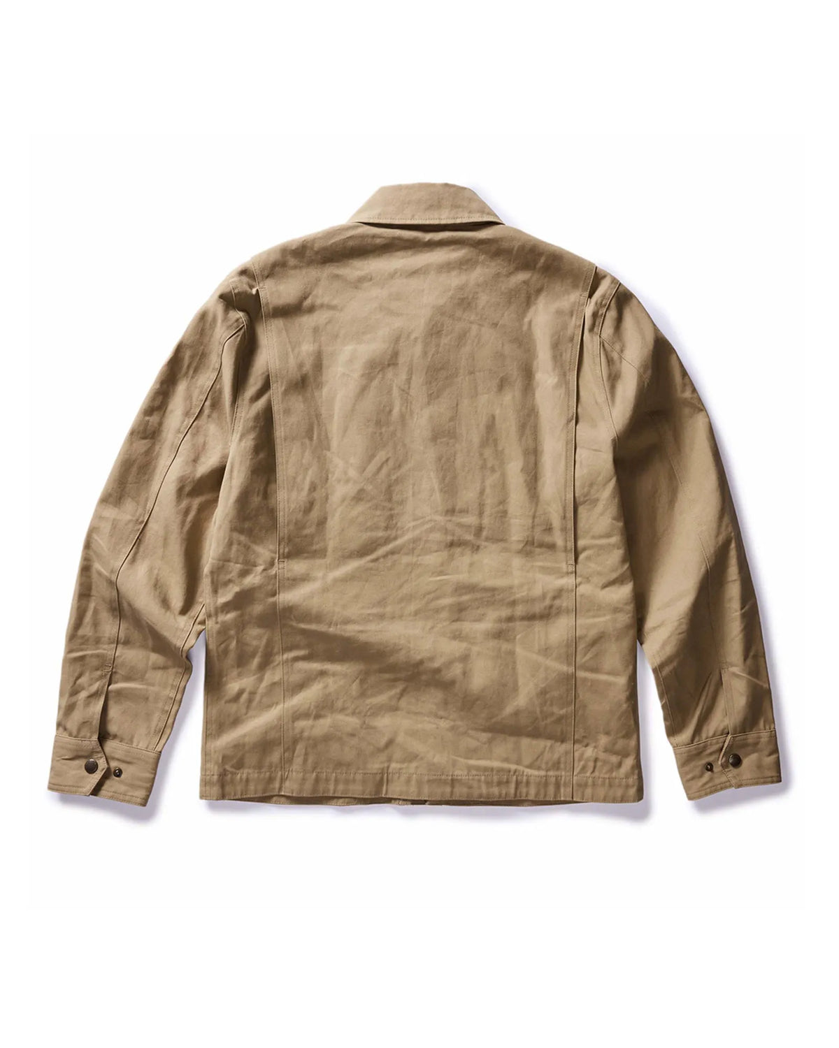 The Pathfinder Jacket in Khaki Dry Wax