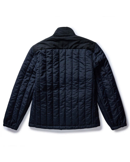 The Ember Jacket in Dark Navy Quilted Nylon