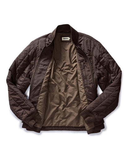 The Able Jacket in Soil Quilted Nylon