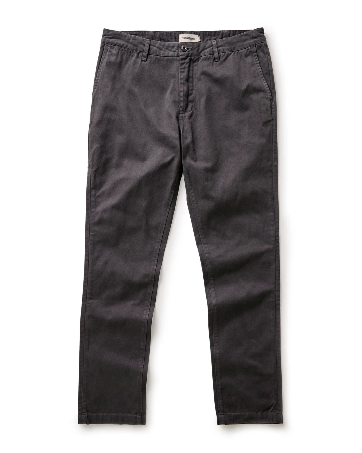 The Slim Foundation Pant in Organic Faded Black