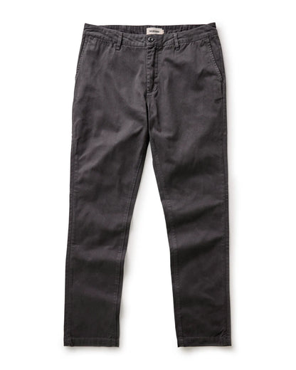 The Slim Foundation Pant in Organic Faded Black