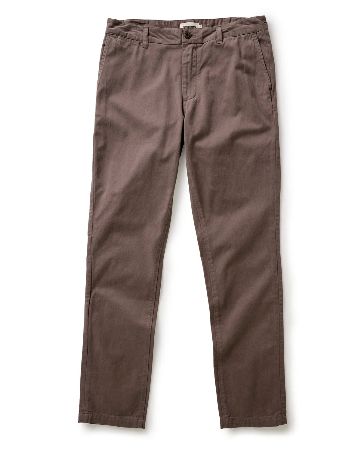 The Slim Foundation Pant in Organic Espresso