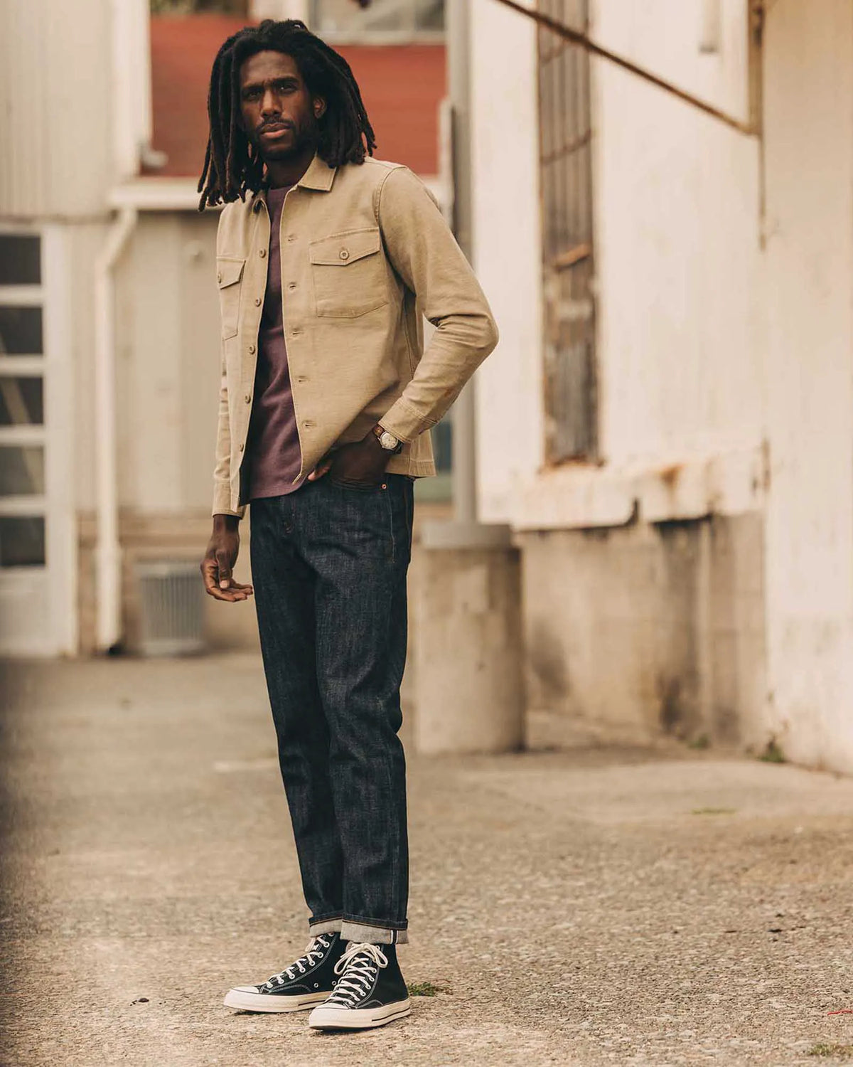 The Democratic Jean in Rigid Organic Selvedge