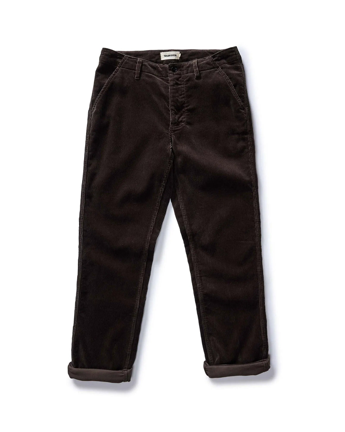 The Carnegie Pant in Soil Corduroy